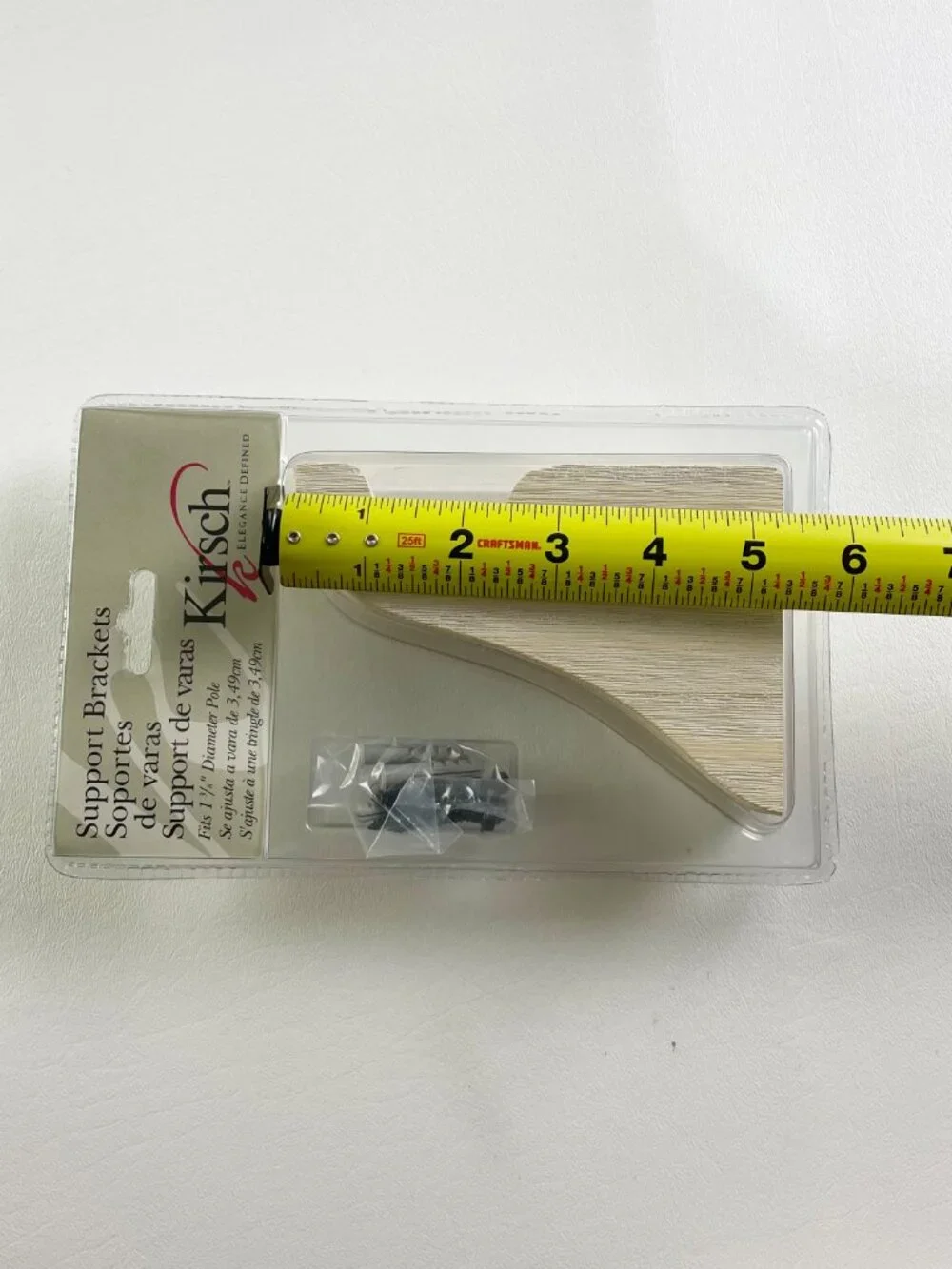Kirsch Support Brackets For 1 3/8